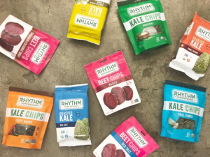 Rhythm Superfoods Wellable's list of healthy office snack
